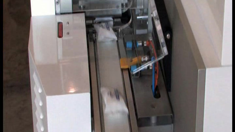 Finishing line MRP 150 STUR 7 and MLB 500 flowpack